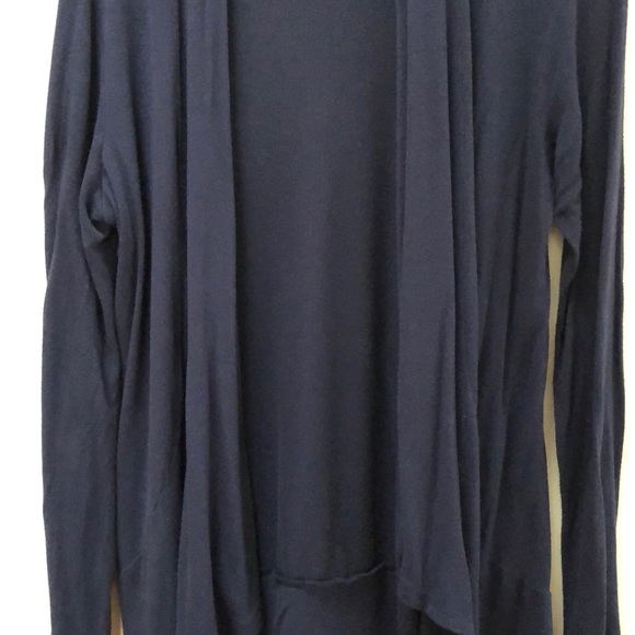 Navy Blue Cardigan - Picture 4 of 5